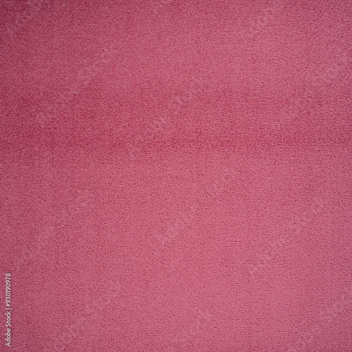 Vibrant Pink Textured Fabric Background for Creative and Design Use