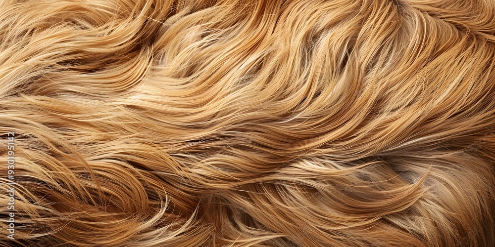 Dog hair texture background Dog hair texture background