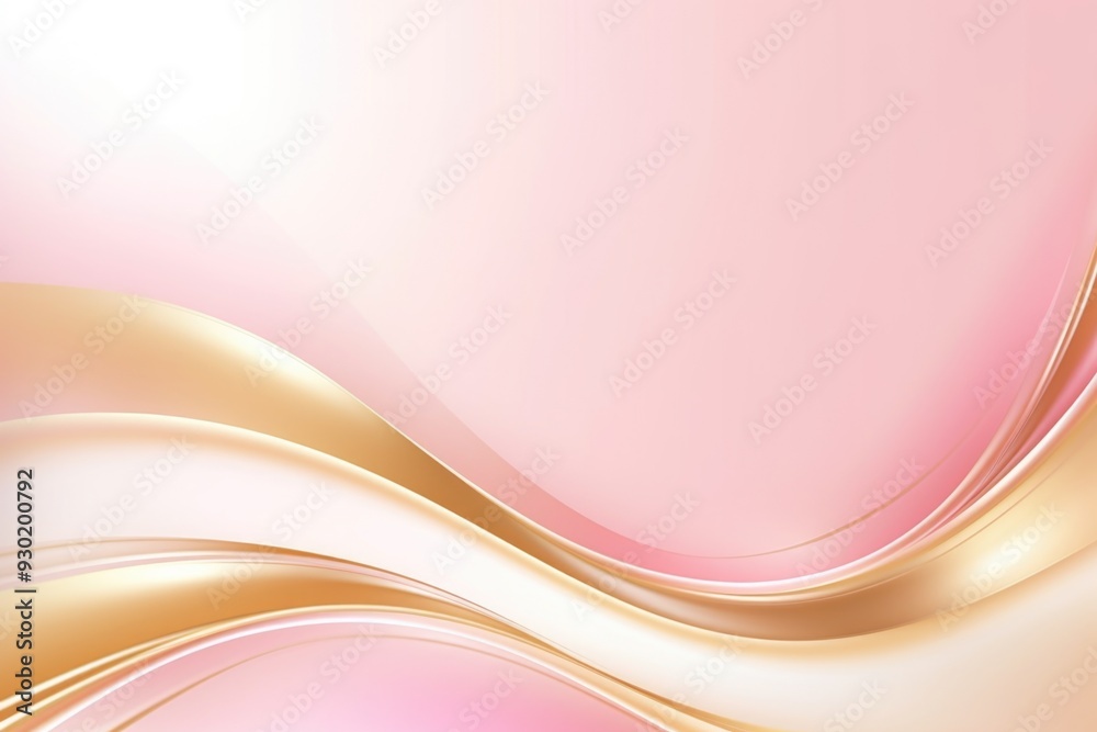Free plain pink background with gold wave Free plain pink background with gold wave