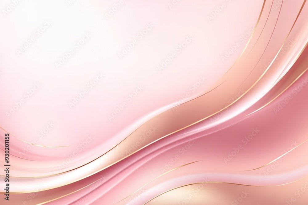 Free plain pink background with gold wave Free plain pink background with gold wave