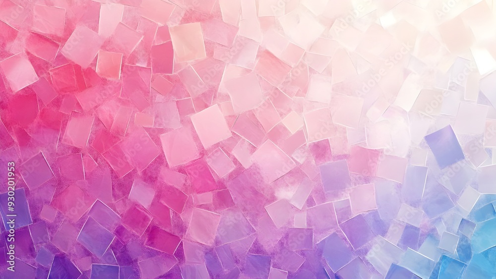 Abstract Geometric Background with Pink, Purple, and Blue Tones. Abstract Geometric Background with Pink, Purple, and Blue Tones.