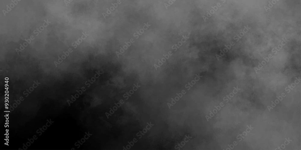 Fototapeta premium Atmospheric patterns blending smoke, haze, and soft light into a harmonious composition