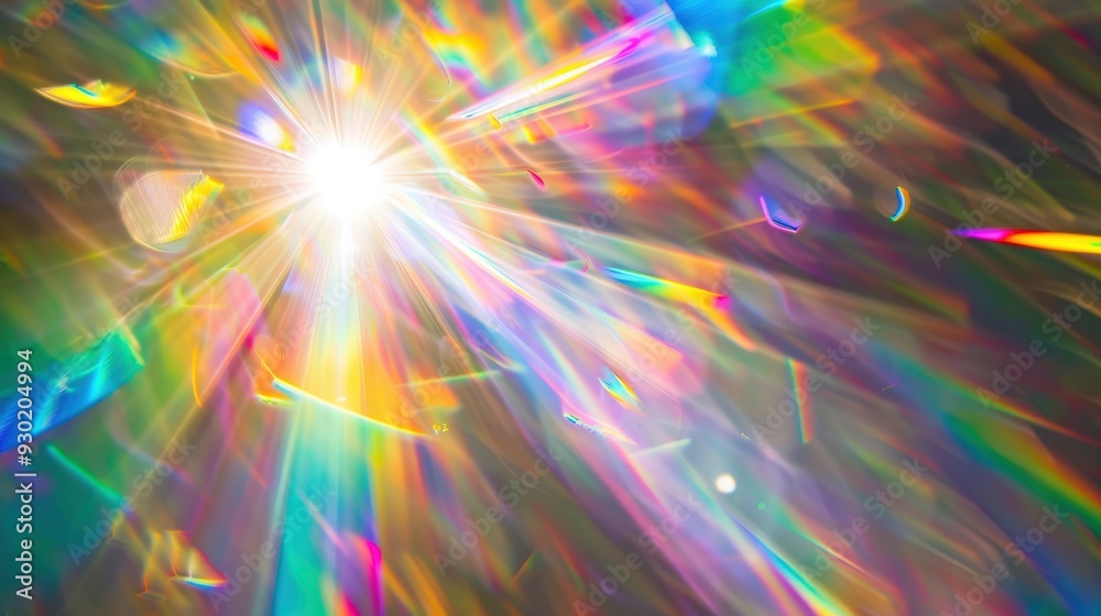 Bright colorful light Bright colorful light