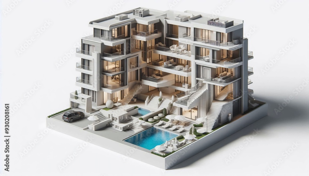 A rendering of a building A rendering of a building