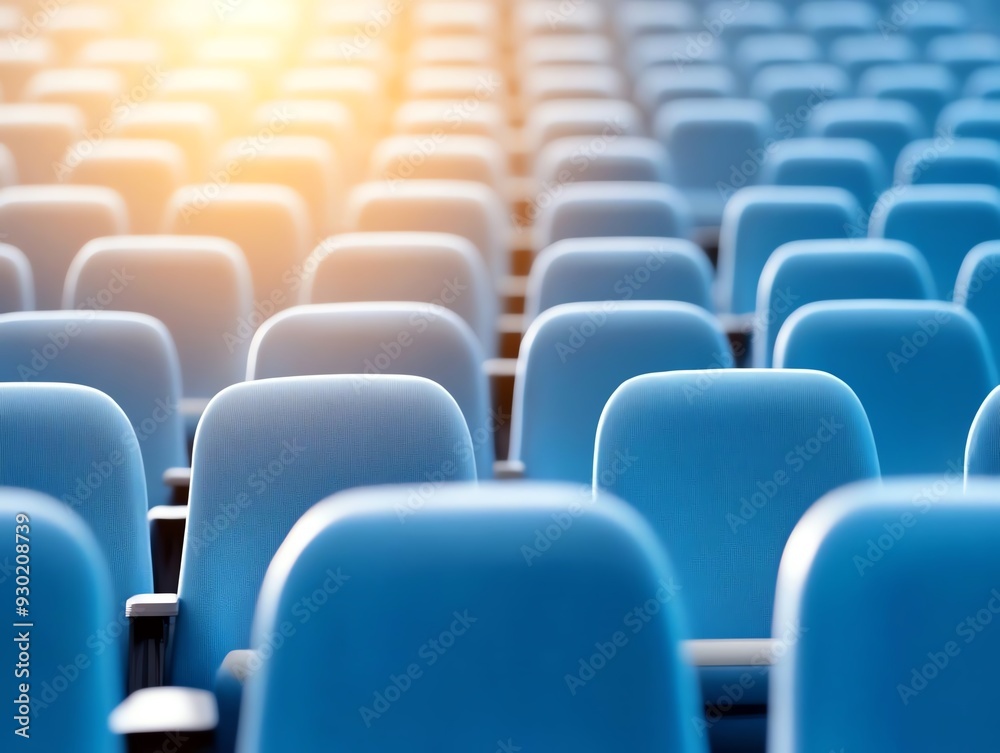 Fototapeta premium Behavioral Change Observing changes in participants' behavior or performance after attending the seminar graphic light effect