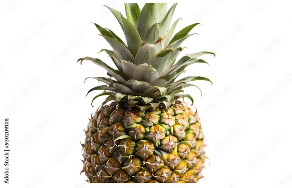 pineapple isolated on white pineapple isolated on white