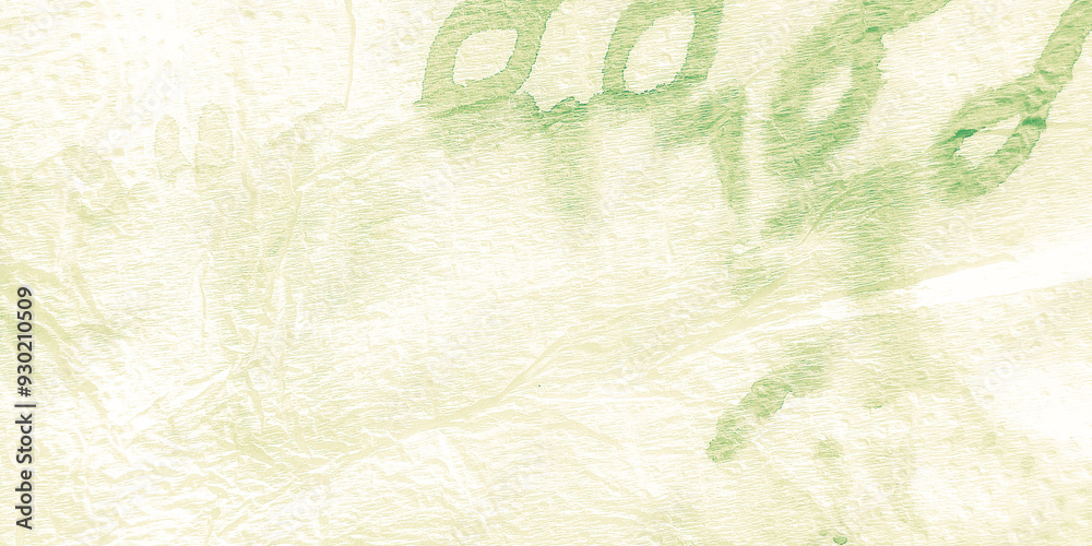 Sepia Digital Brush. Mixed Watercolor. Pale