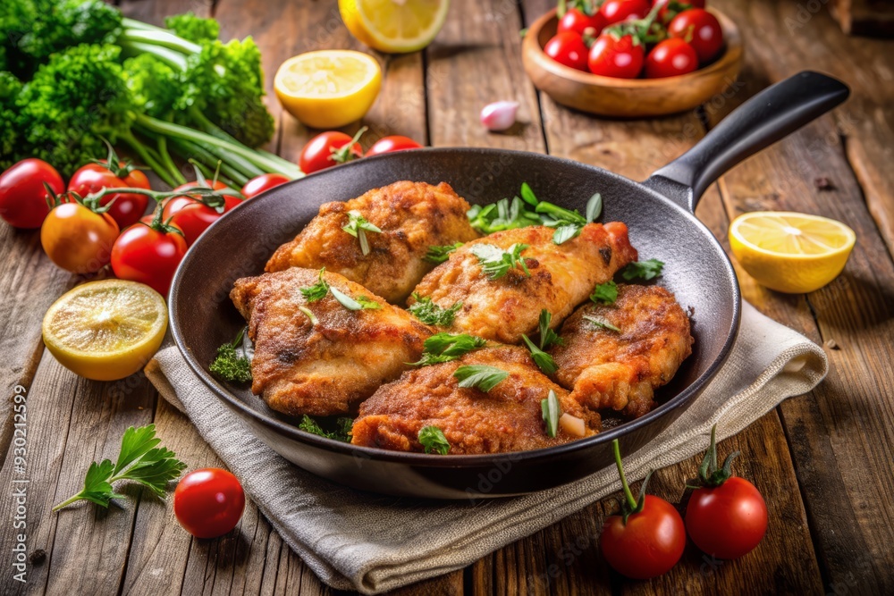 ChickenPanFried ChickenPanFried