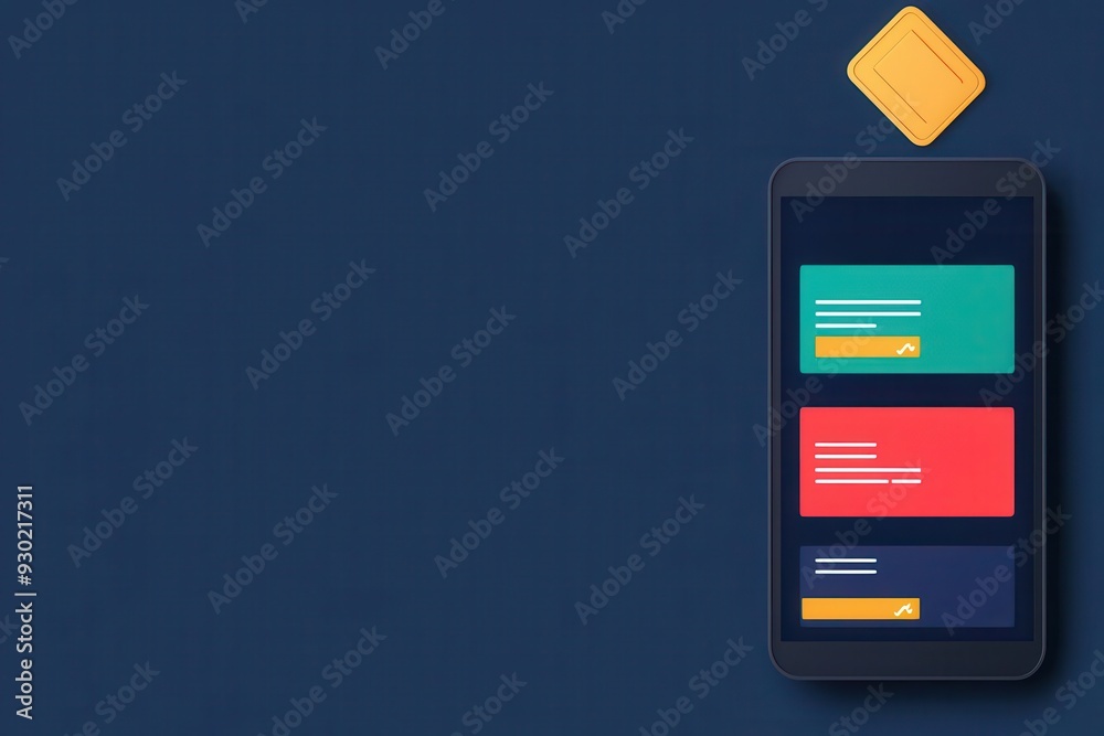 Digital wallet interface showing multiple bank accounts, illustrating unified financial management, Wallet multiple accounts, Unified finance Digital wallet interface showing multiple bank accounts, illustrating unified financial management, Wallet multiple accounts, Unified finance