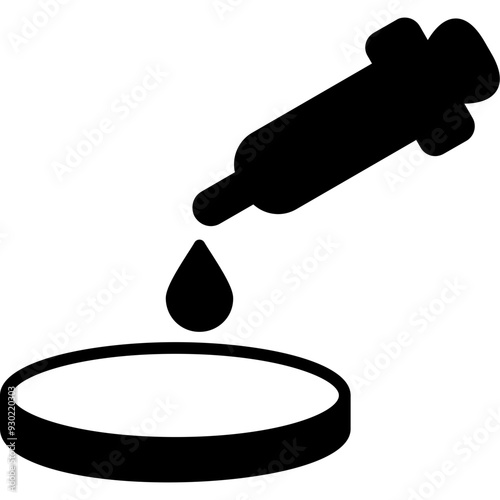 Microbiological Test Icon