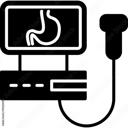 Endoscope Icon