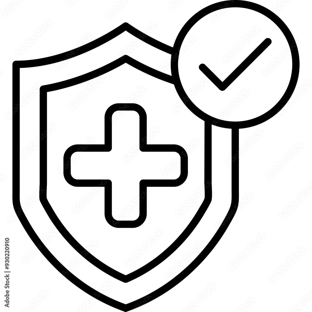 Obraz premium Protection Icon