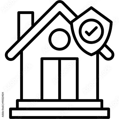 House Insurance Icon