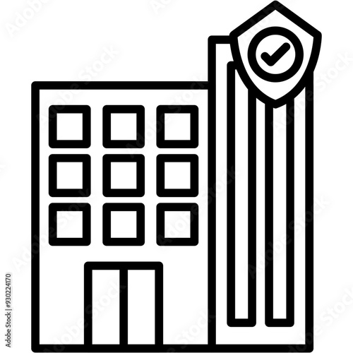 Business Insurance Icon