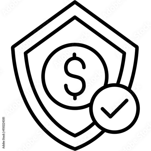 Money Protection Icon