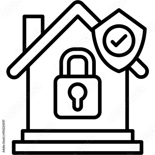 Anti Theft Icon