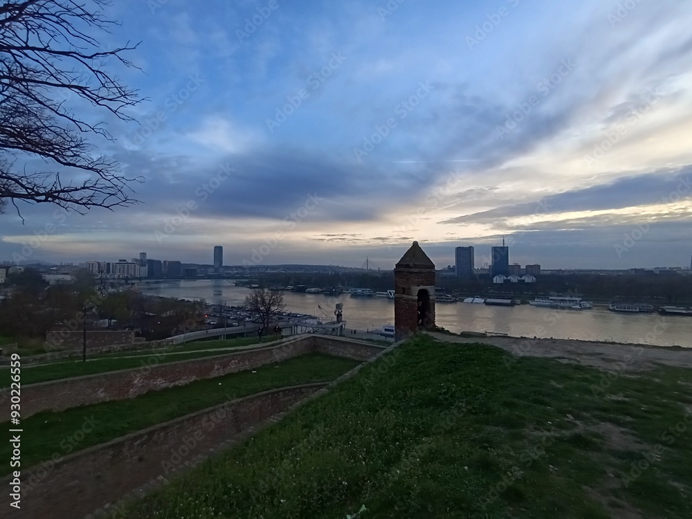 Beautiful view in Serbia Beautiful view in Serbia
