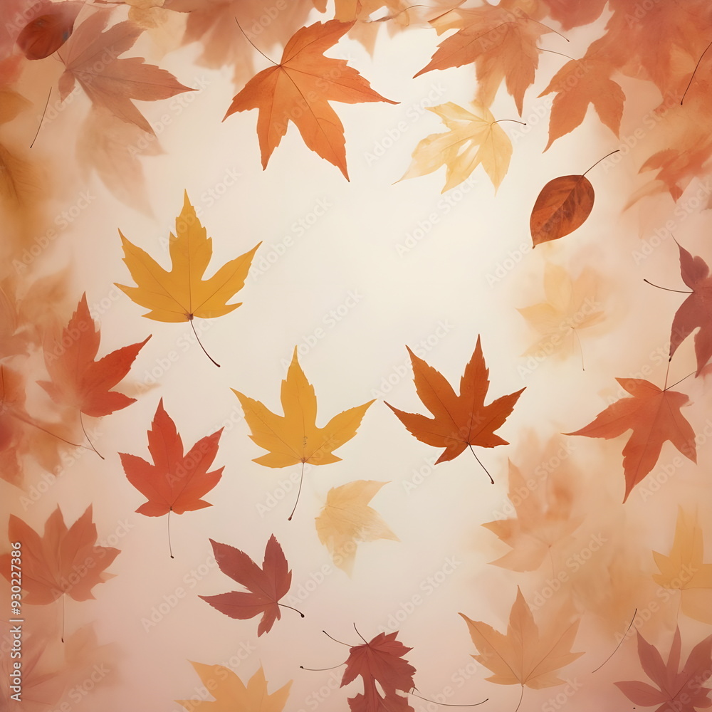 autumn leaves background autumn leaves background