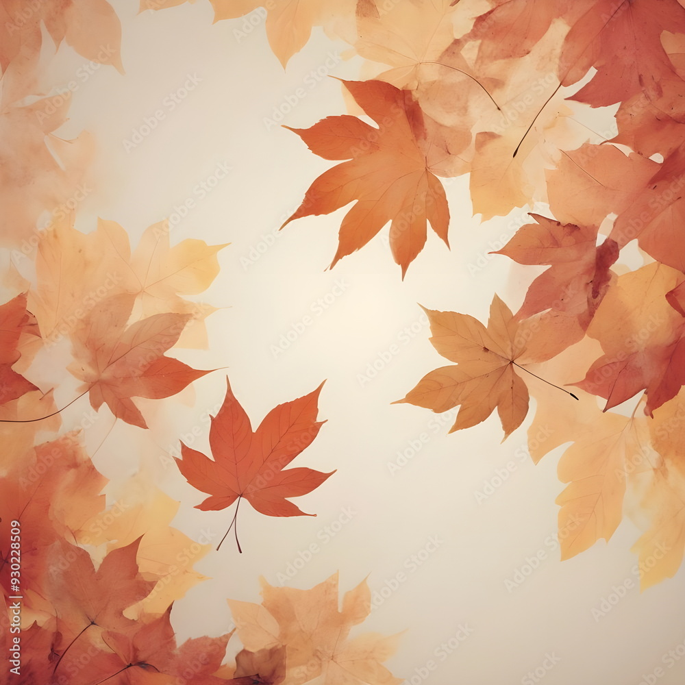 autumn leaves background autumn leaves background