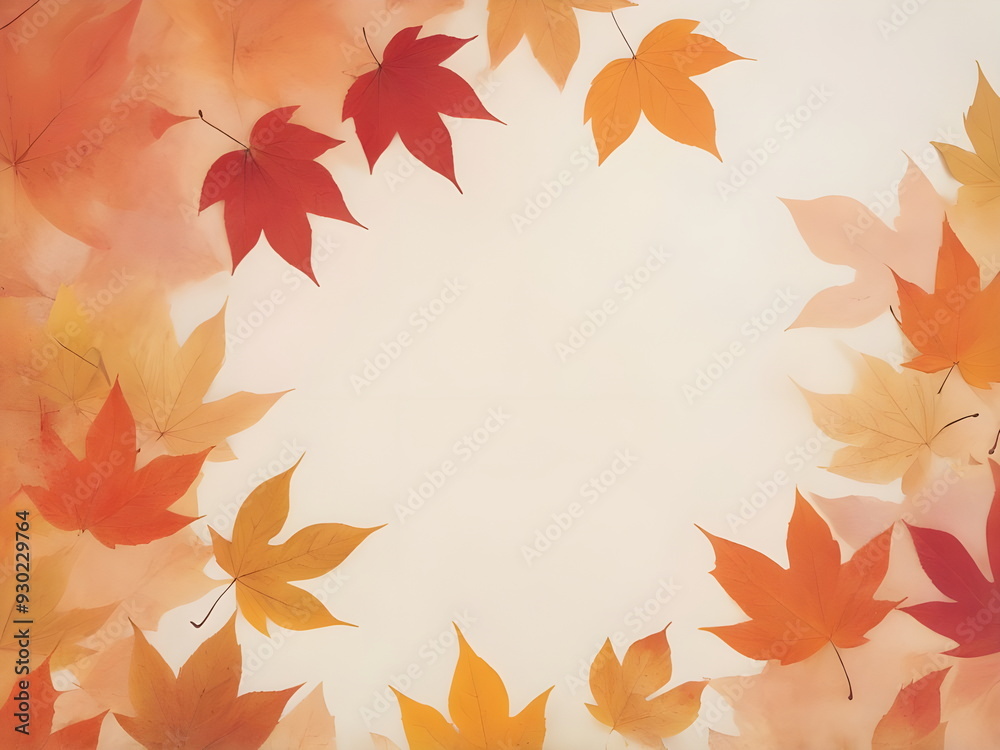 autumn leaves background autumn leaves background