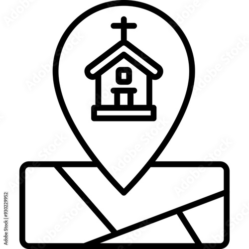 Chapel Location Icon
