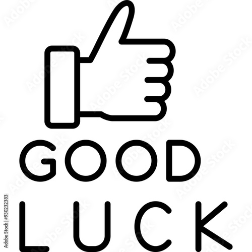Good Luck Icon