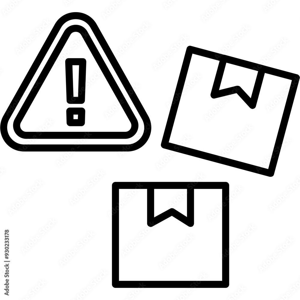Underflow Error Icon Underflow Error Icon