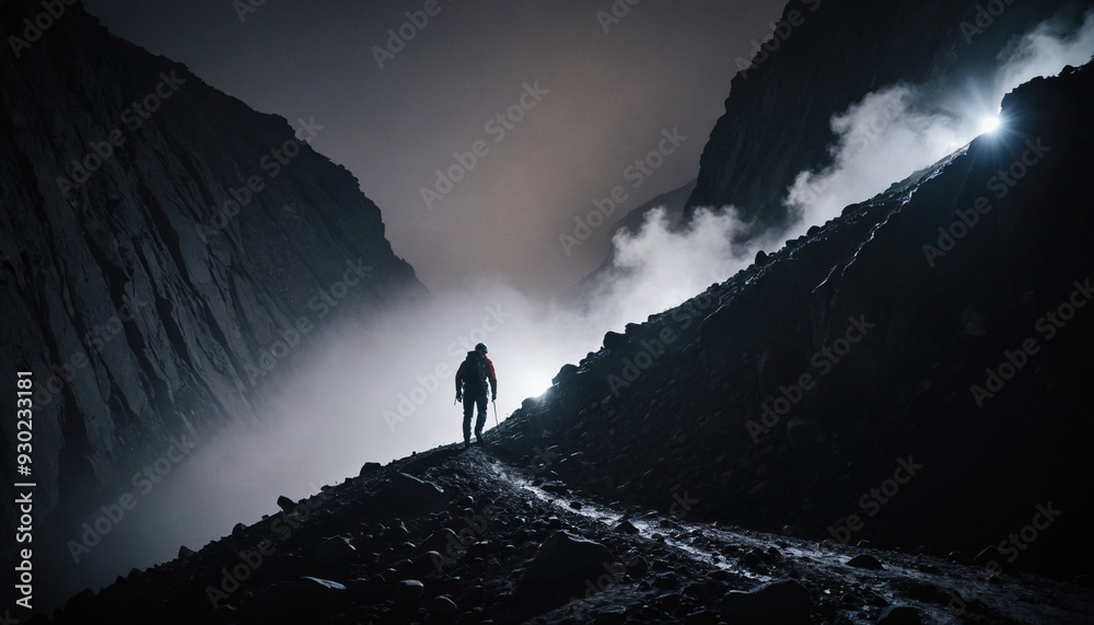 Peak Secrets in Foggy Winter: The Explorer's Globetrot Enveloped in Landslide Peak Secrets in Foggy Winter: The Explorer's Globetrot Enveloped in Landslide