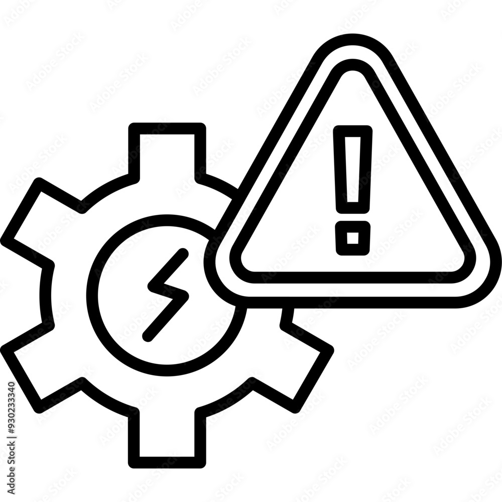 Configuration Error Icon Configuration Error Icon