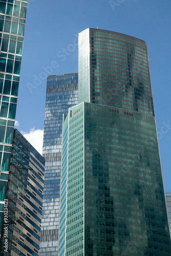 Moscow City Towers