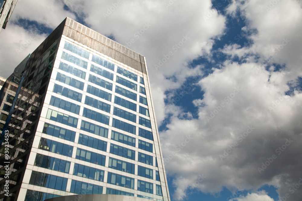 Fototapeta premium Moscow City Towers