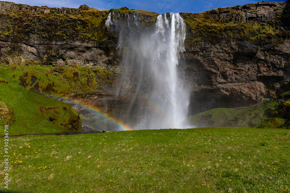 Seljalandsfoss, Iceland Seljalandsfoss, Iceland