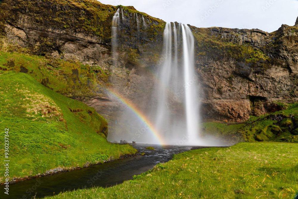 Obraz premium Seljalandsfoss, Iceland