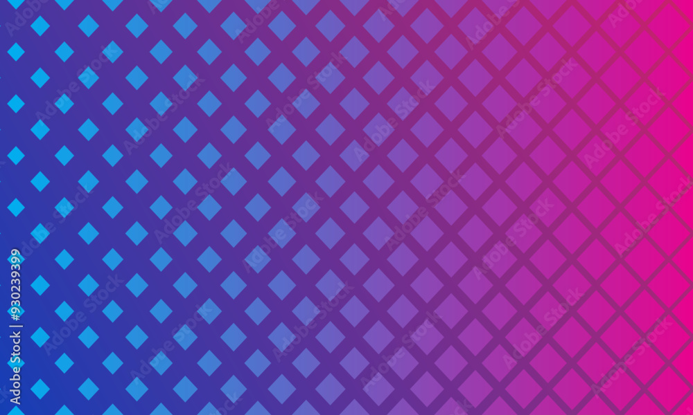 Fototapeta premium Abstract background of colorful rhombus. Vector illustration for your design