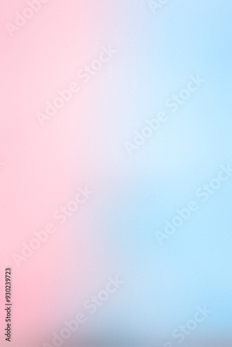 Fotografía Gradient background: Sweet Dreams: pastel gradient, reminiscent of fluffy cotton candy
