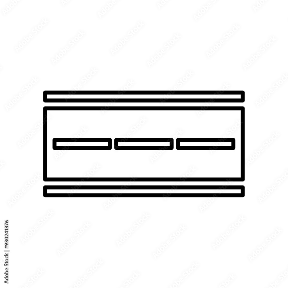 traffic road icon, line vector isolated on white background. trendy and modern design traffic road icon, line vector isolated on white background. trendy and modern design