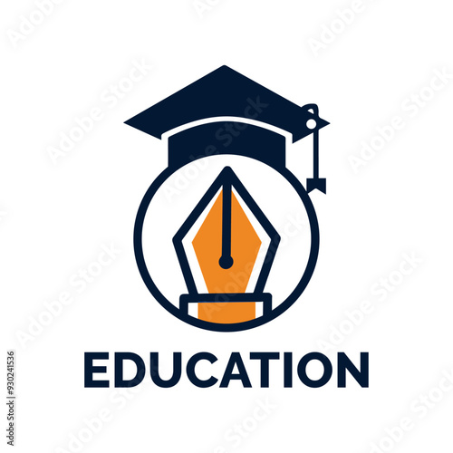 Education Logo EPS Vector Design