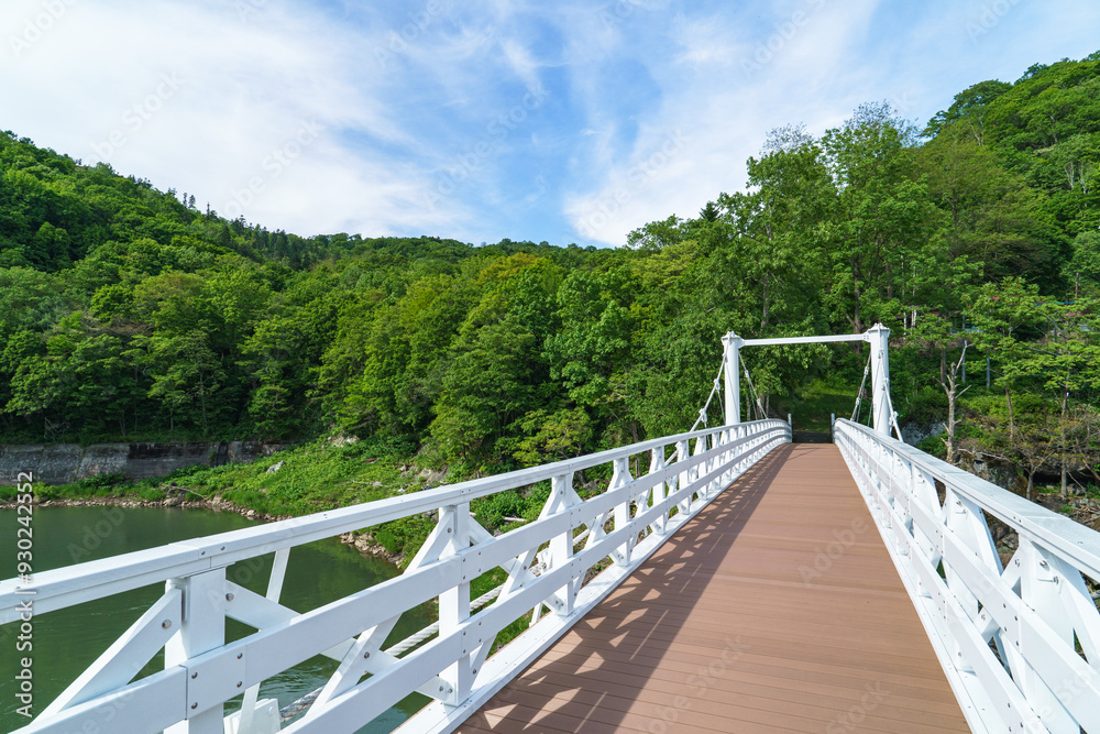 神居古潭(かむいこたん)・神居大橋 北海道旭川の観光地 神居古潭(かむいこたん)・神居大橋 北海道旭川の観光地