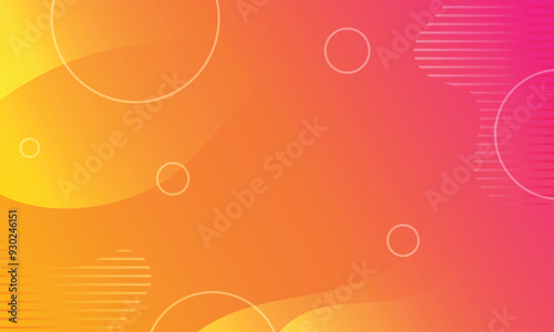 vibrant abstract background geometric shapes