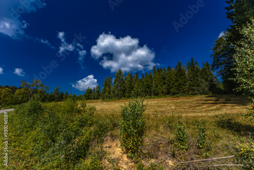 Mountain tourism, bicycle and hiking trails in the Beskids