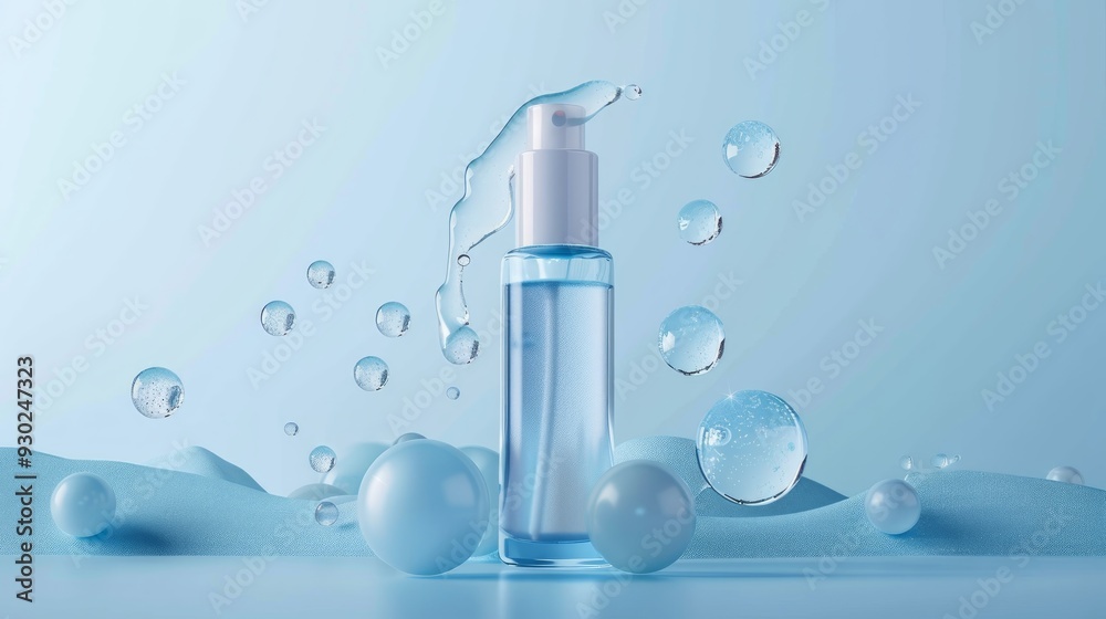 concept of Alpha hydroxy acid , AHA for Skin Care Cosmetic poster, banner design concept of Alpha hydroxy acid , AHA for Skin Care Cosmetic poster, banner design