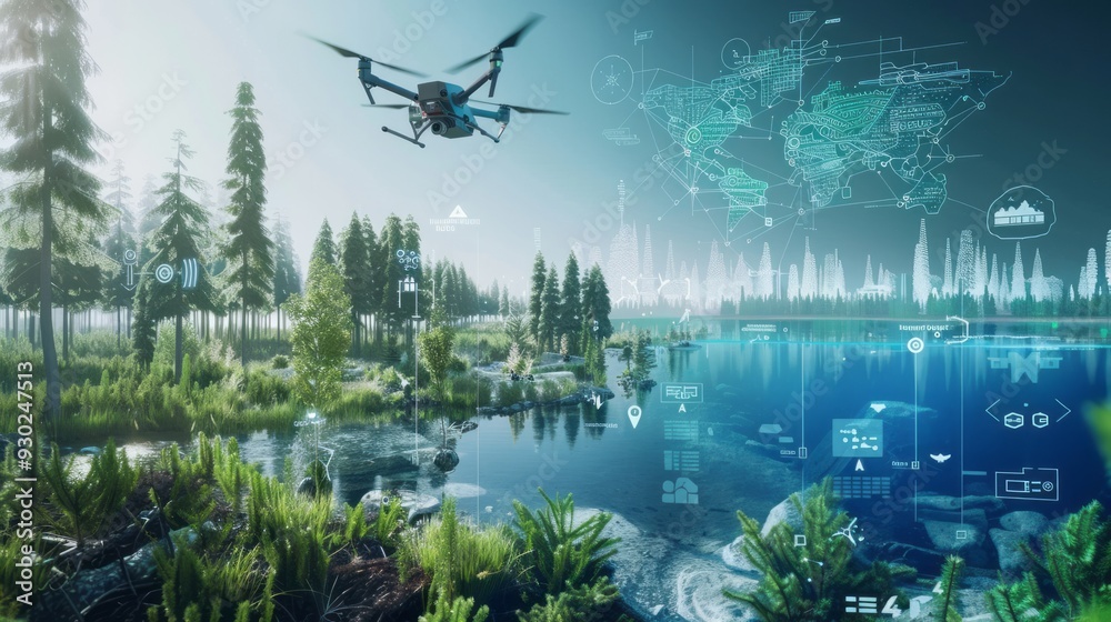 image that showcases the impact of artificial intelligence (AI) on industries image that showcases the impact of artificial intelligence (AI) on industries
