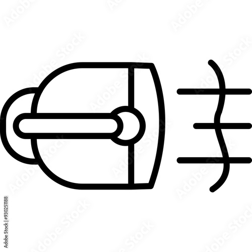 Fog Lights Icon