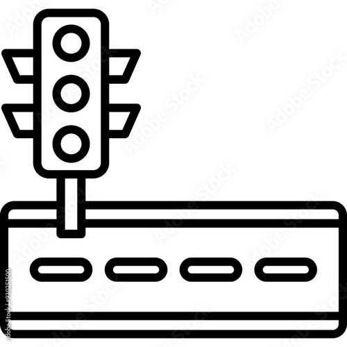 Road Safety Icon