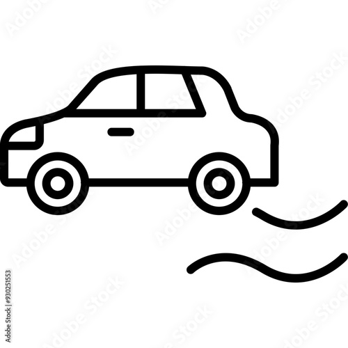Skid Control Icon