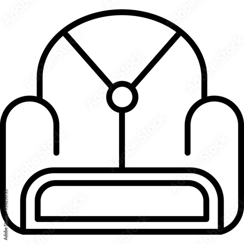 Child Safety Seat Icon