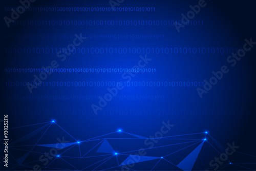 technology binary code security abstract background-1