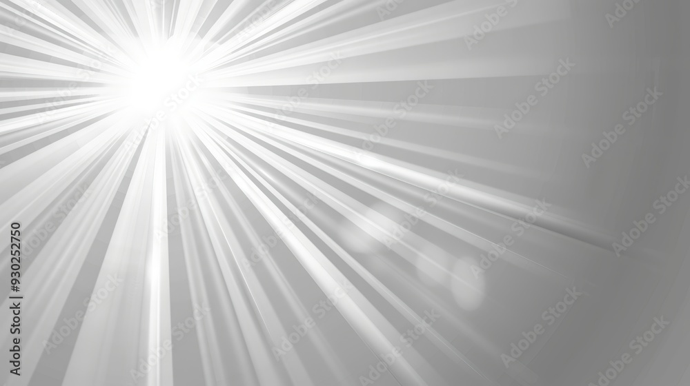 Abstract light rays Abstract light rays