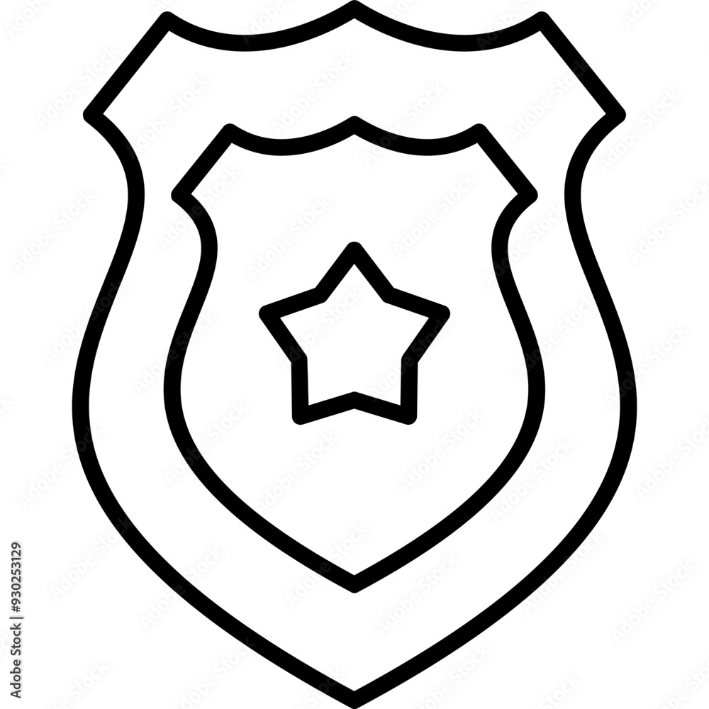 Highway Patrol Icon Highway Patrol Icon