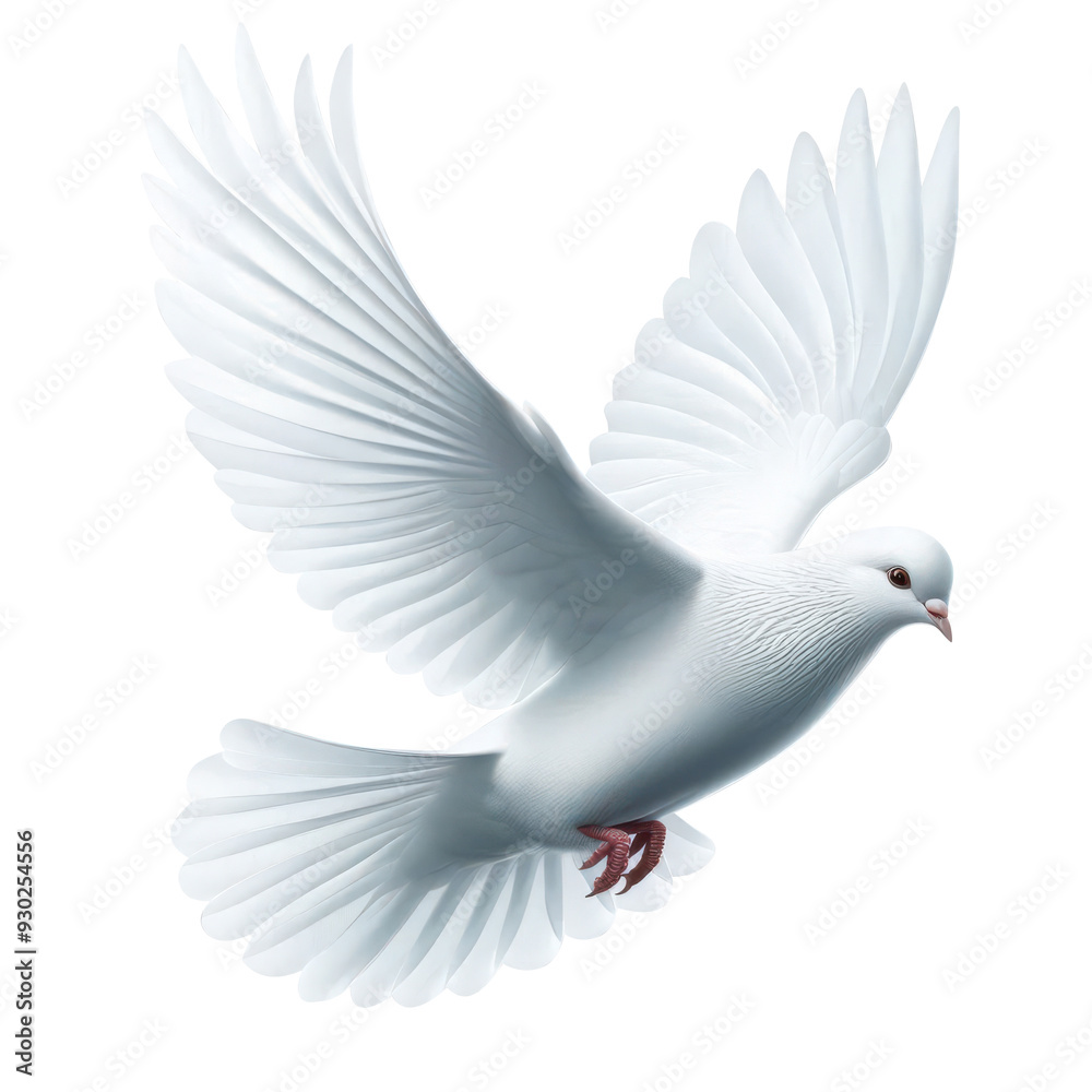 White dove of peace isolated on transparent background PNG Image, world peace day White dove of peace isolated on transparent background PNG Image, world peace day